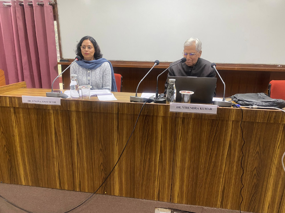 The ICSSR North-Western Regional Centre, Panjab University, Chandigarh, organised a lecture titled “Reservations within Reservation: